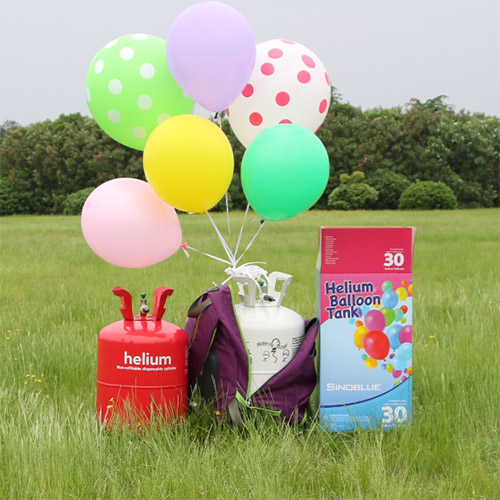 关于一次性出口氦气罐的注意事项