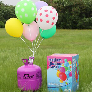 氦气罐有哪些不同的类型？