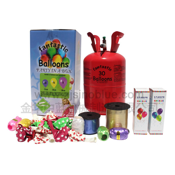 如何挑选可靠的一次性氦气钢瓶