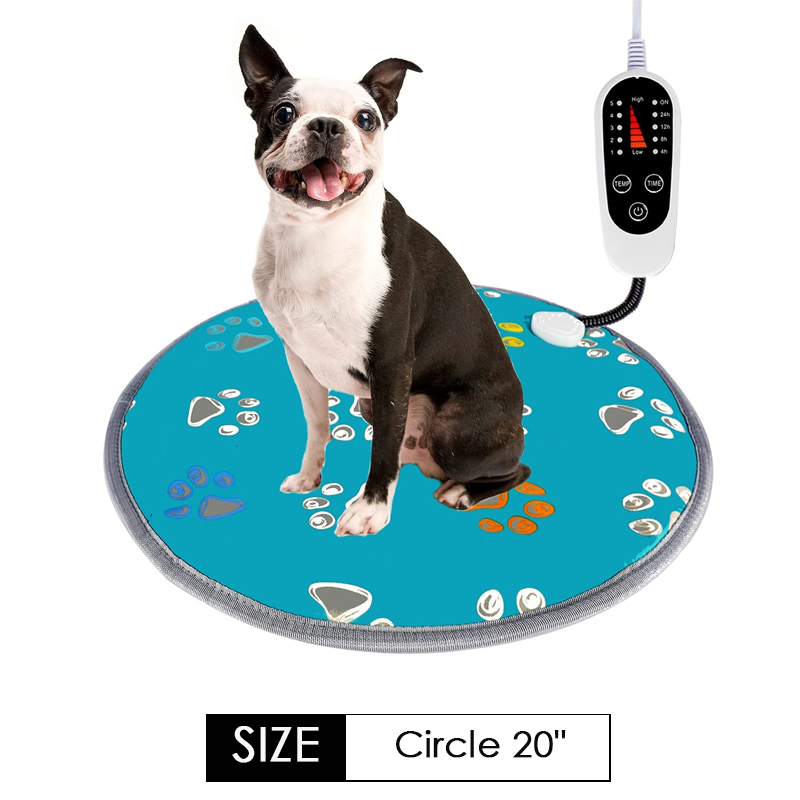 亚马逊新款宠物用品垫子电热毯防水可调温恒温美观110V宠物垫
